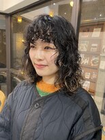 ナループロアオハナ(Nalu pu loa ohana) パーマ/クリープパーマ/レイヤーカット/黒髪パーマ/原宿/表参道