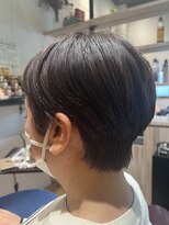 チアー ヘアリラクゼーション(cheer HAIRRELAXATION)&nbsp;さっぱりベリーショート