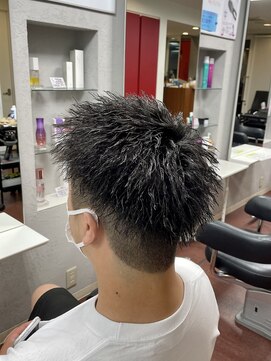 シンプル(Simple) ツイストパーマ