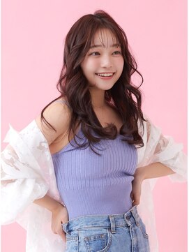 ラフィス ヘアーヴェイル 梅田店(La fith hair vail) 【La fith】ブリーチなしダブルカラー×ココアブラウン