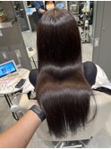 姫カットカールセミディシアーカラー