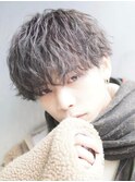 波巻き/ハイライト/マッシュパーマ/ウルフ[横浜駅]