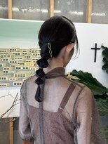 カサネ(casane)&nbsp;お呼ばれヘアアレンジ◎