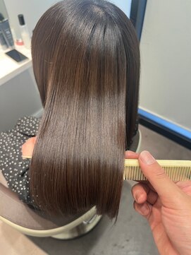 ユヌヘアー 西千葉(unu hair) 髪質改善ストレート/レイヤーカット/艶髪[西千葉/西千葉駅]