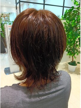 ビーズカラー イオンタウン米沢駅前店 明るめカラー☆アッシュ１０トーン/8