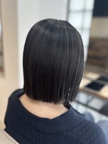 カルゥグラッシー(KALOU glassi)&nbsp;コントラストハイライトボブ" 【瀬口】