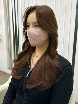 ログ キンシチョウ(L.O.G KINSHICHO) 韓国風エクステスタイル