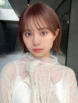 ガーデンヨコハマ(GARDEN YOKOHAMA) 切りっぱなしボブタッセルボブ束感前髪イメチェンヘア