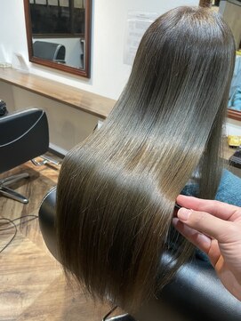 オルブライト(Albright) 髪質改善カラー