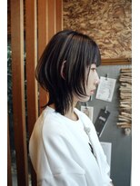 チヴォリ(CIVOLI)&nbsp;wolf cut