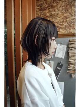 チヴォリ(CIVOLI) wolf cut