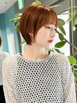 ノエ トトン(noe tton)&nbsp;マッシュショート×透明感カラーAYA24