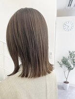 フレイムス ヘアアンドリラックス 赤羽店(Frames hair&relax)&nbsp;切りっぱなし大人ボブ