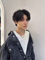 ジーナ 吉祥寺(Zina)&nbsp;髪質改善＊ダークアッシュセンターパート＊美髪【Zina吉祥寺】