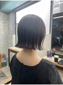 ボブ/外ハネ/顎下ボブ/髪質改善/清澄白河/錦糸町
