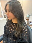 【Barouche/中島綾子】 ハイライトカラー ロング 堀江