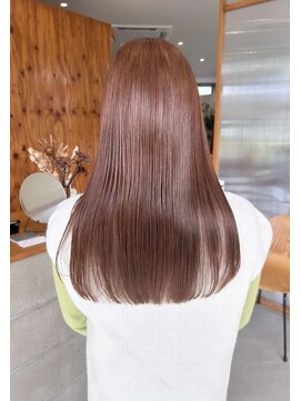 ソル(SOL) うる艶ピンクブラウン