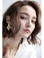 アトレアネックス(attrait ANNEX)&nbsp;ウェーブボブ　阿倍野