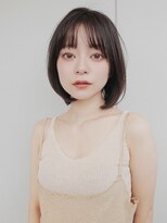 ペイジバイネオリーブ 吉祥寺店(Paige by Neolive) ボブルフ_ネビージュ_小顔_ワンレン_黒髪_吉祥寺9