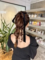 リトバイプティパ(Lit by petit-pas) アップスタイル//編みおろし