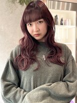 ゼスト クレス(ZEST Cres)&nbsp;【立川CRES三木】ワインレッドカラー