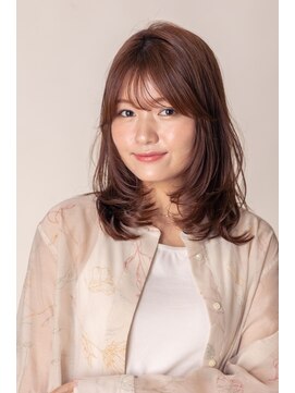 ブリング バイ スノードロップ 吉祥寺(BRING by Snowdrop) 黒髪/ボブルフ/ネビージュ/小顔/ワンレン/吉祥寺/髪質改善/前髪