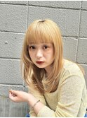 青木／ウルフ/ゆるふわミディアムレイヤー／10代20代30代／新宿