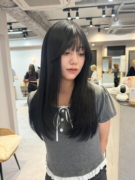 ハッチ(HACCH) ワンカールでできるレイヤースタイル☆立川/立川南口