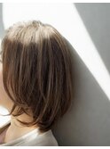 30代40代50代/大人女性/白髪ぼかしハイライト艶カラー　202412