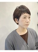 【LatelierContentyumi】すっきりコンパクト大人ショート