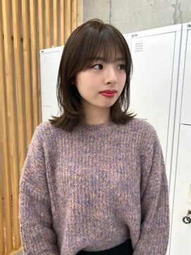 アロ 大阪梅田(alo) 【藤田真由】ミディアムレイヤー