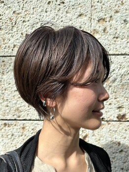 カワゾイ(kawazoi)の写真/骨格・髪質・クセを見極めて、あなたに似合うショートスタイルをご提案！あなたの魅力を最大限に引き出す☆