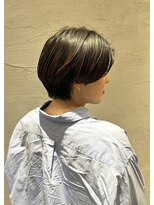 ハンサムショート
