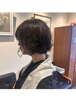 アルマヘアー(Alma hair by murasaki)&nbsp;◎ニュアンスボブパーマ◎