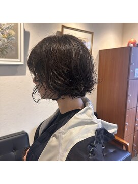 アルマヘアー(Alma hair by murasaki) ◎ニュアンスボブパーマ◎