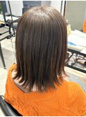 白髪ぼかしハイライト