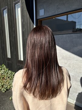 カルムヘアー(Calme hair) ツヤカラー