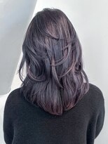 アイティーバイアルバム 北千住店(IT by ALBUM)&nbsp;似合わせカットマロンベージュメルティカラー_ba502621