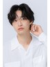 【メンズにおすすめ】　カット+クレンジングシャンプー（ワックス付）￥6,450