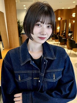 ヤイエ 青山店(yiye) 切りっぱなしボブ/小顔ボブ/ミニボブ/ラインボブ/コンパクトボブ