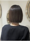【Hitomi】ナチュラルボブ