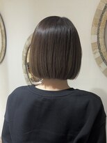 シア 春日部店(SHEER)&nbsp;【Hitomi】ナチュラルボブ