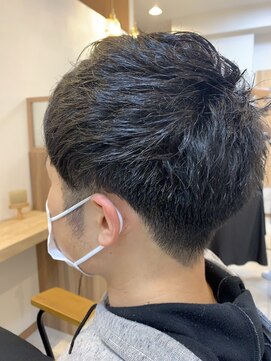 トゥーヘアー(too hair) 爽やかマッシュショート　ツーブロック