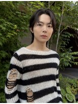 メンズラピス 栄店(Men's Lapis)&nbsp;韓国シースルーこぼしセンターパート