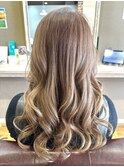 インナーカラーショートカットショートボブハイライトメッシュ
