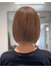 似合わせカット＋美髪質改善カラー＋トリートメント