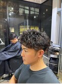 ショートパーマ
