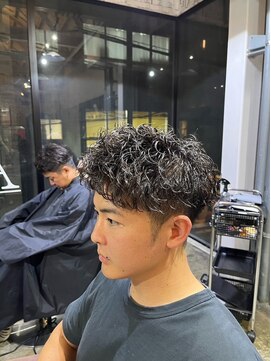 アノ(Ano.) ショートパーマ