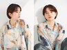 ☆人気No.1☆【全員毎回利用可】カット+カラー+4ステップトリートメント￥9900