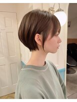 ロンドソレイユ 池袋(Lond soleil)&nbsp;カット前髪カットショート/池袋